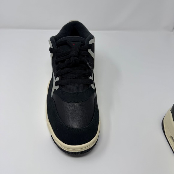 Air Jordan 4 RM Black/Gym Red/Sail/Coconut Sneakers Mens 11.5 - NWT FQ7939 006 - Picture 16 of 16